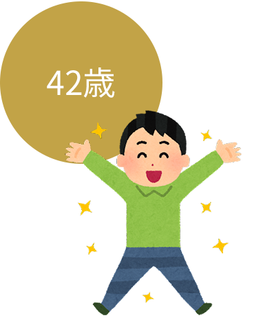 42歳