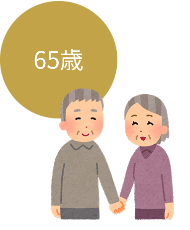 65歳